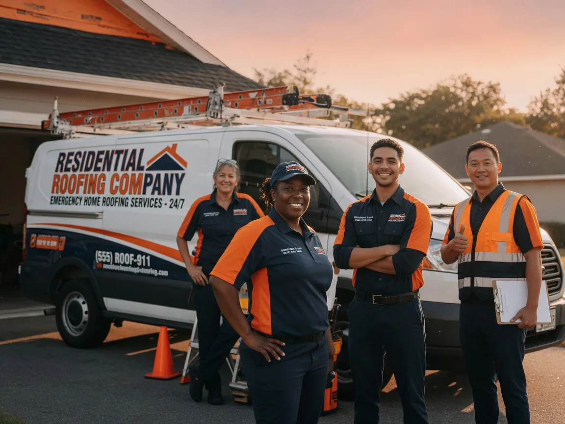 Emergency Roof Repair company in West Salem, OH