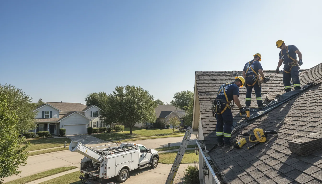 Emergency Roof Repair in West Salem, OH near me